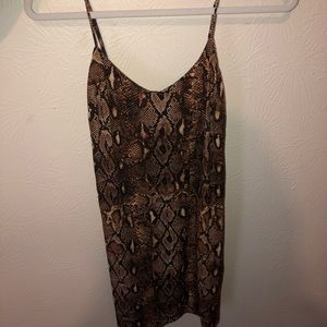 Foxy Mini Dress⚡️